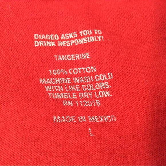 Captain Morgan Large  Yachty Yachty We Like To Party T-Shirt Red And White - Picture 4 of 5